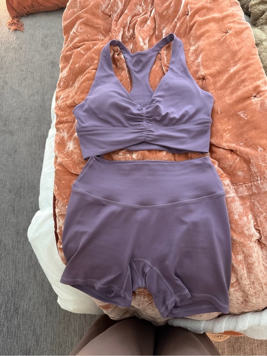 Paragon Fitwear Pants - Paragon Fitwear Set Reluna Fabric - Lavender